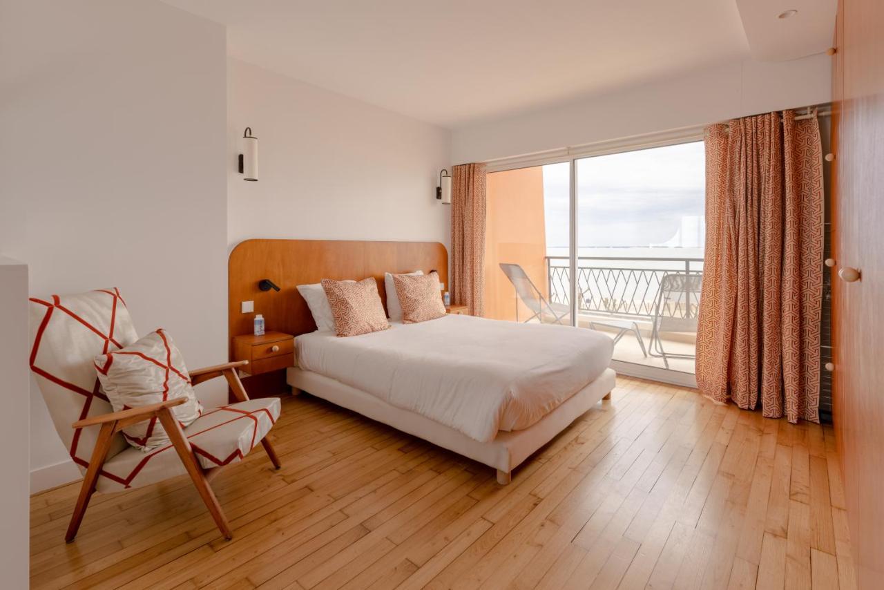 La Perrinière appartement face mer Royan Extérieur photo