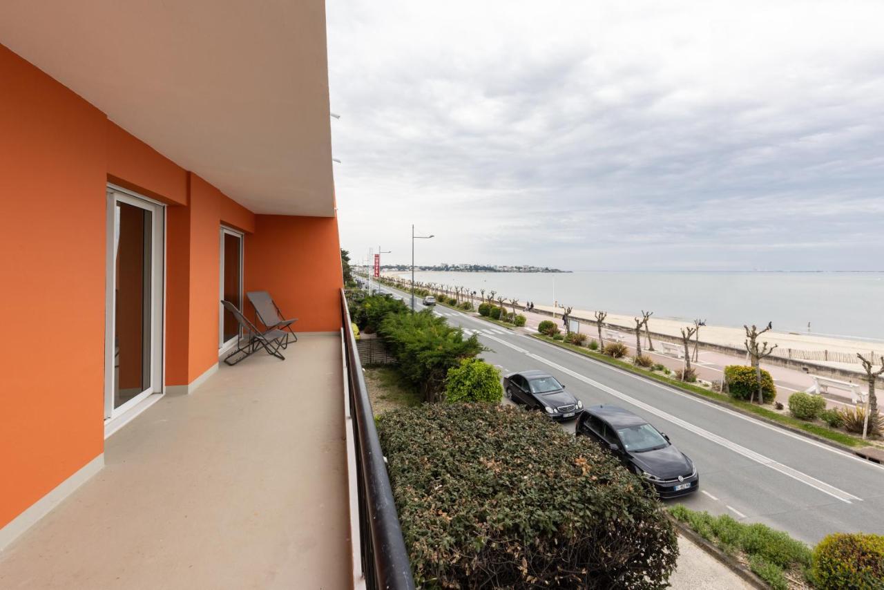 La Perrinière appartement face mer Royan Extérieur photo